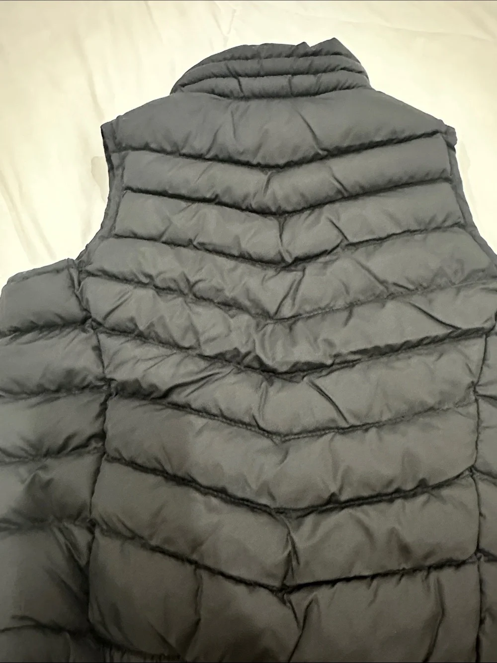 Ralph Lauren Charcoal Quilted Down Vest